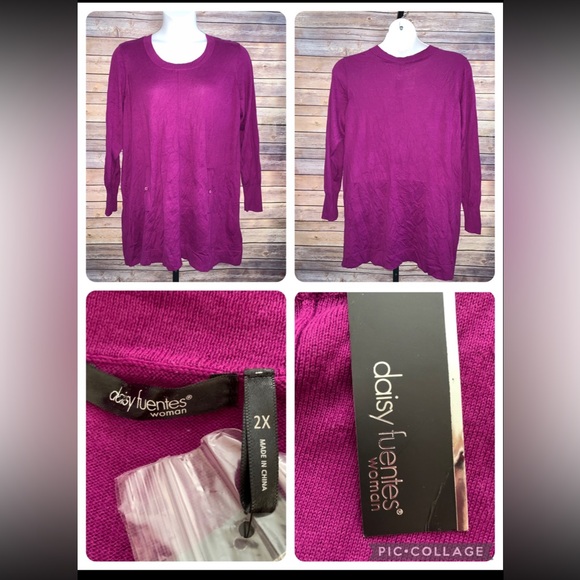 Daisy Fuentes -Size 2XL - Picture 8 of 10